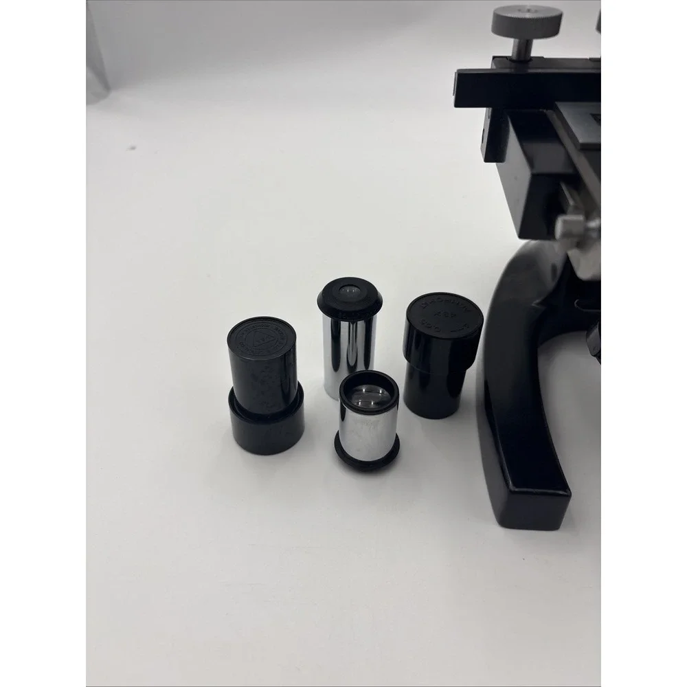 Bausch & Lomb WM5608 Microscope Monocular Vintage Lab Equipment USA